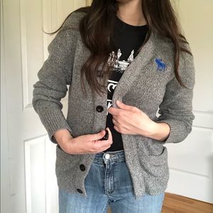 Abercrombie Grandpa Cardigan